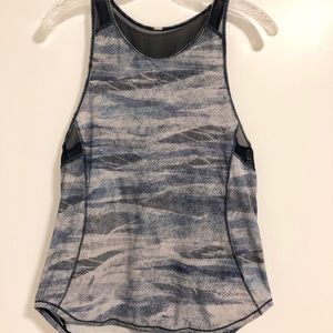 Lululemon Sculpt Tank Size 4